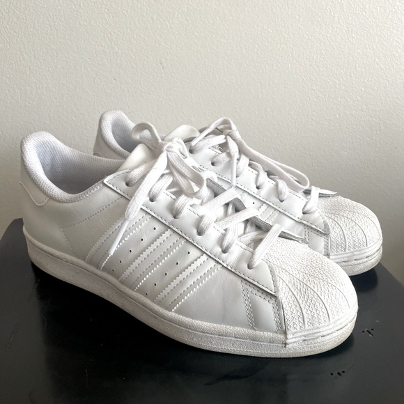 ADIDAS SUPERSTAR size 7.5 women’s - Picture 4 of 5